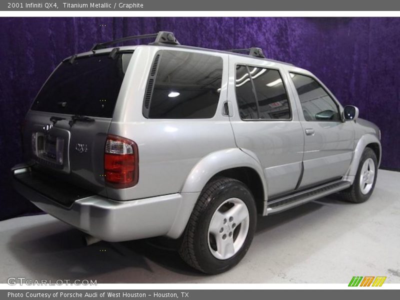 Titanium Metallic / Graphite 2001 Infiniti QX4