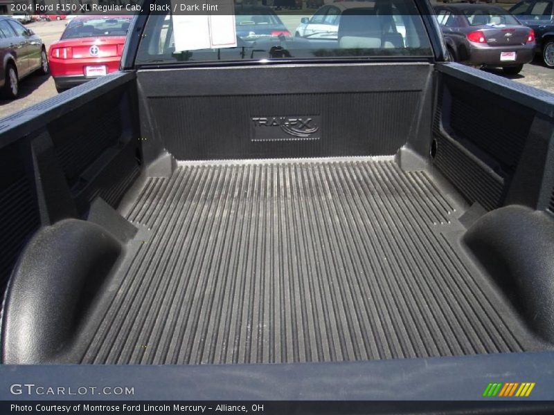 Black / Dark Flint 2004 Ford F150 XL Regular Cab
