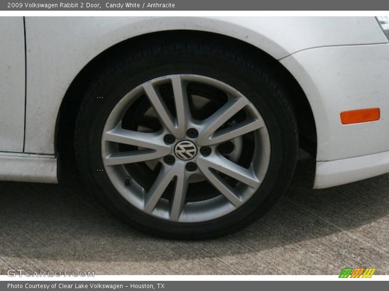 Candy White / Anthracite 2009 Volkswagen Rabbit 2 Door