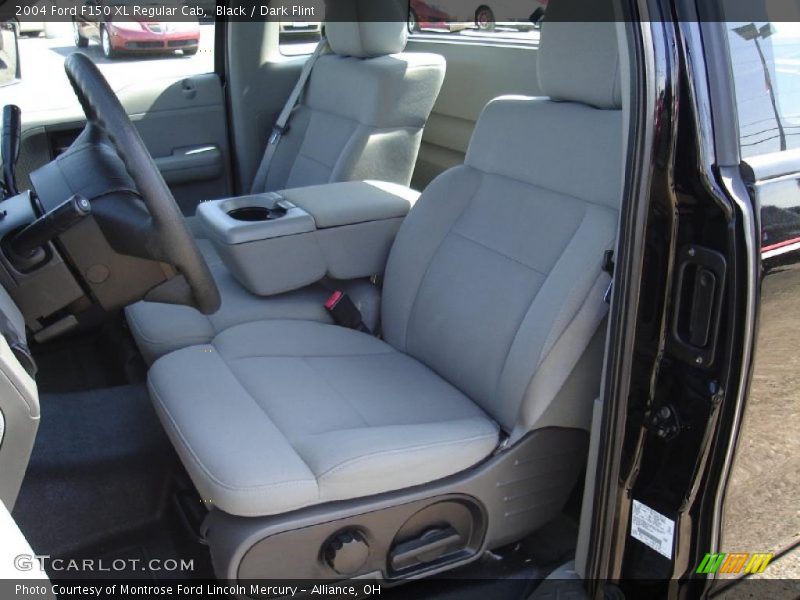 Black / Dark Flint 2004 Ford F150 XL Regular Cab