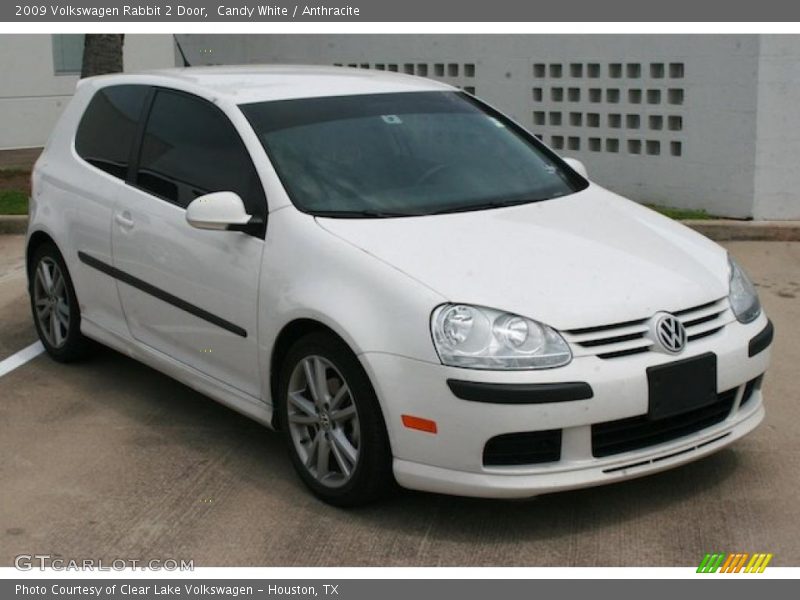 Candy White / Anthracite 2009 Volkswagen Rabbit 2 Door
