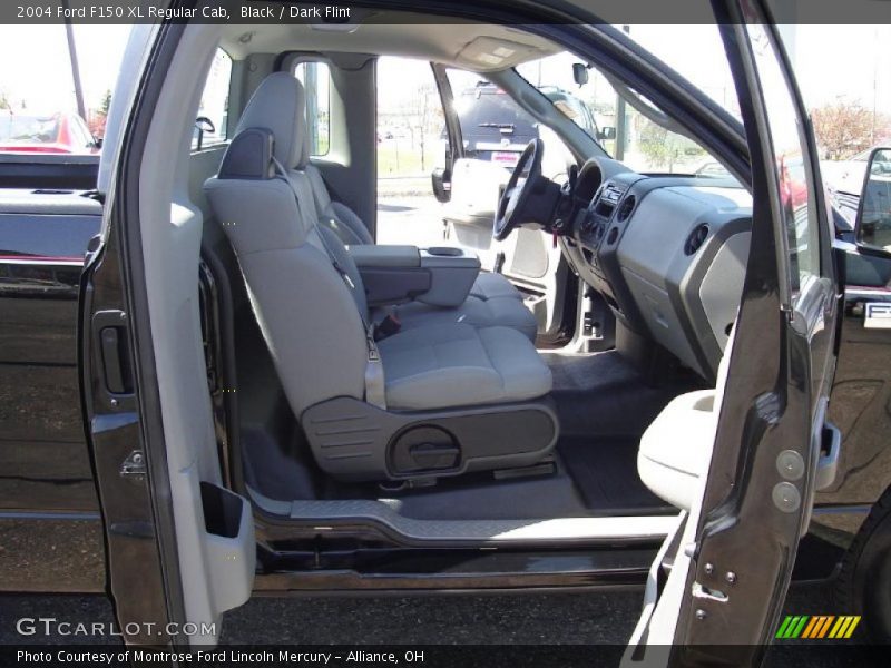 Black / Dark Flint 2004 Ford F150 XL Regular Cab