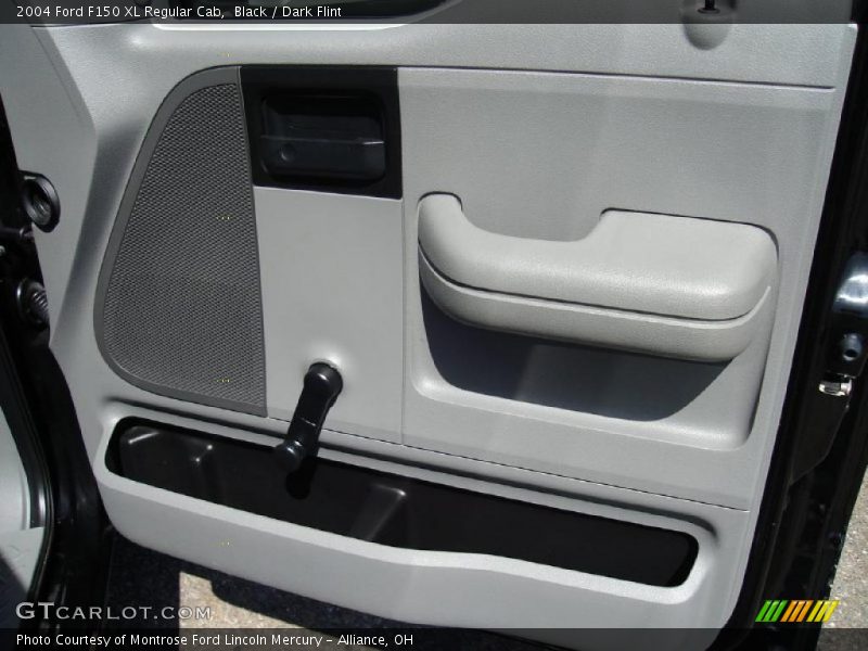 Black / Dark Flint 2004 Ford F150 XL Regular Cab