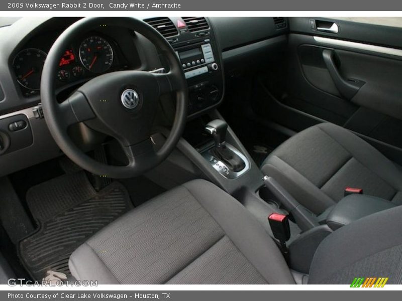 Candy White / Anthracite 2009 Volkswagen Rabbit 2 Door