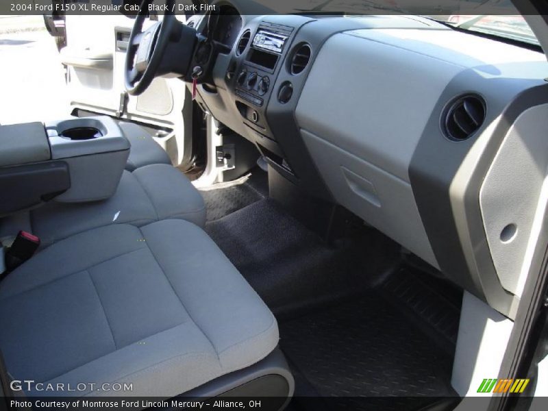 Black / Dark Flint 2004 Ford F150 XL Regular Cab