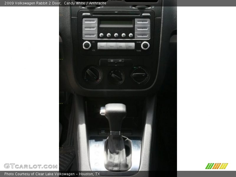 Candy White / Anthracite 2009 Volkswagen Rabbit 2 Door