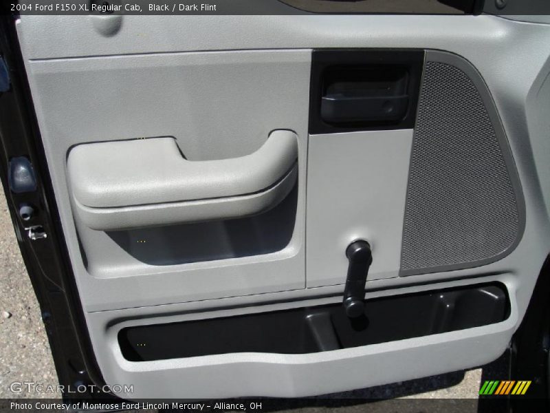 Black / Dark Flint 2004 Ford F150 XL Regular Cab