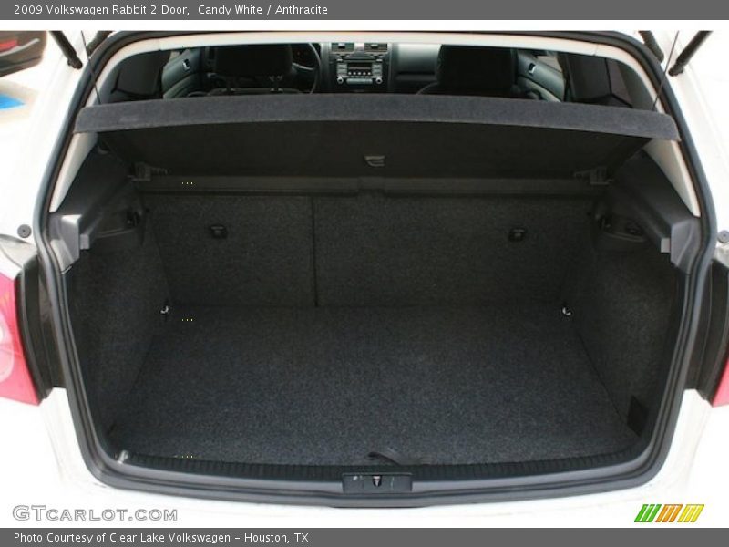 Candy White / Anthracite 2009 Volkswagen Rabbit 2 Door
