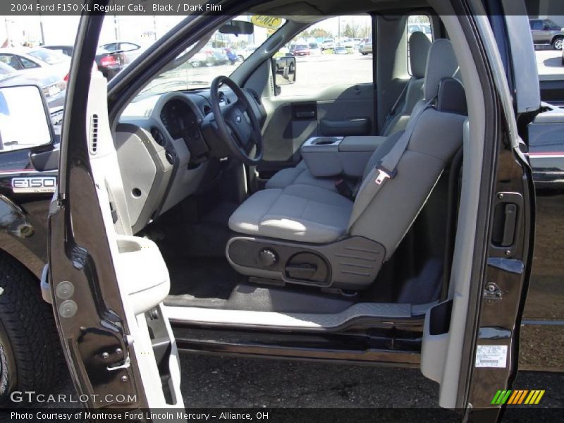 Black / Dark Flint 2004 Ford F150 XL Regular Cab