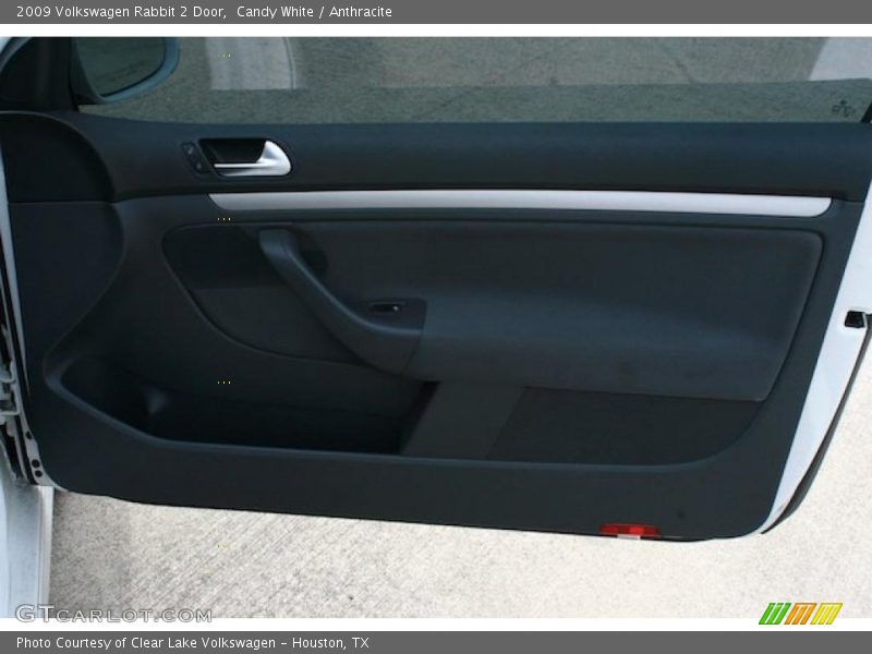 Candy White / Anthracite 2009 Volkswagen Rabbit 2 Door