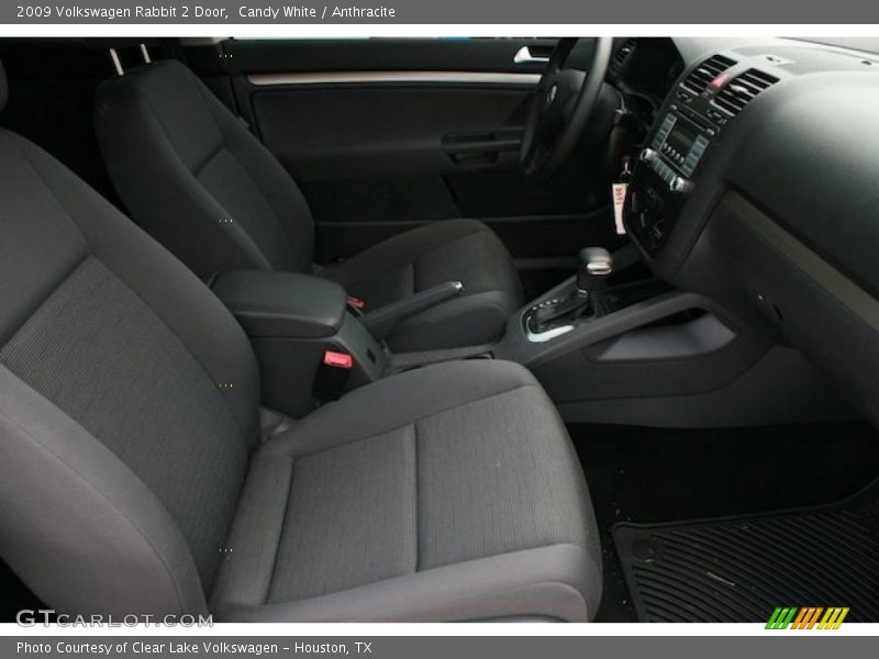 Candy White / Anthracite 2009 Volkswagen Rabbit 2 Door