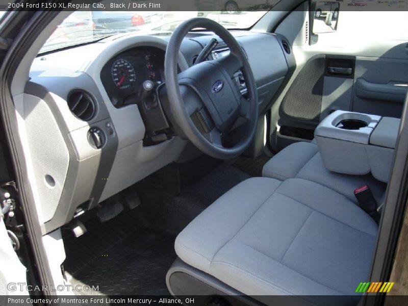 Black / Dark Flint 2004 Ford F150 XL Regular Cab