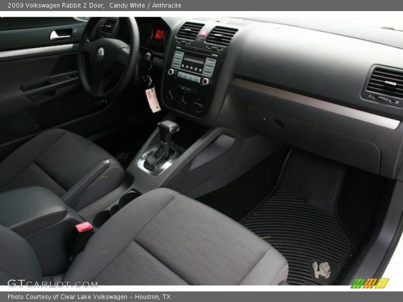 Candy White / Anthracite 2009 Volkswagen Rabbit 2 Door