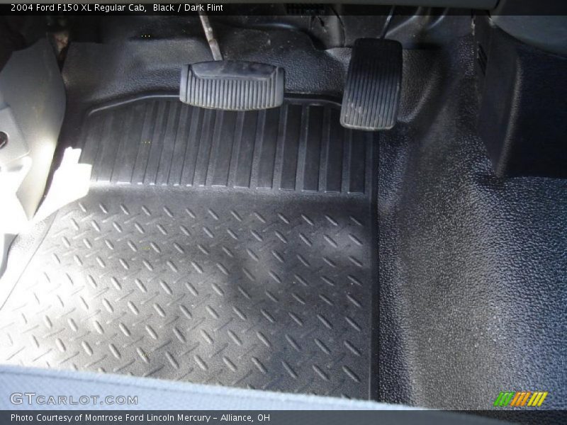Black / Dark Flint 2004 Ford F150 XL Regular Cab