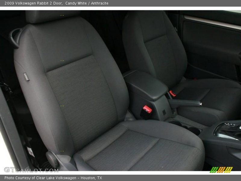 Candy White / Anthracite 2009 Volkswagen Rabbit 2 Door
