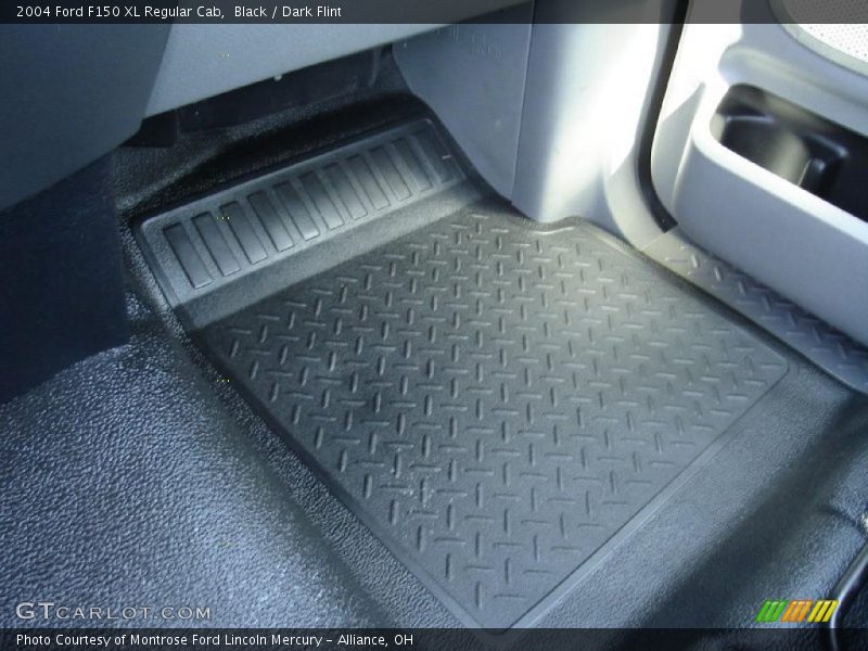 Black / Dark Flint 2004 Ford F150 XL Regular Cab