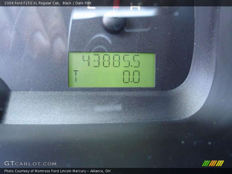 Black / Dark Flint 2004 Ford F150 XL Regular Cab