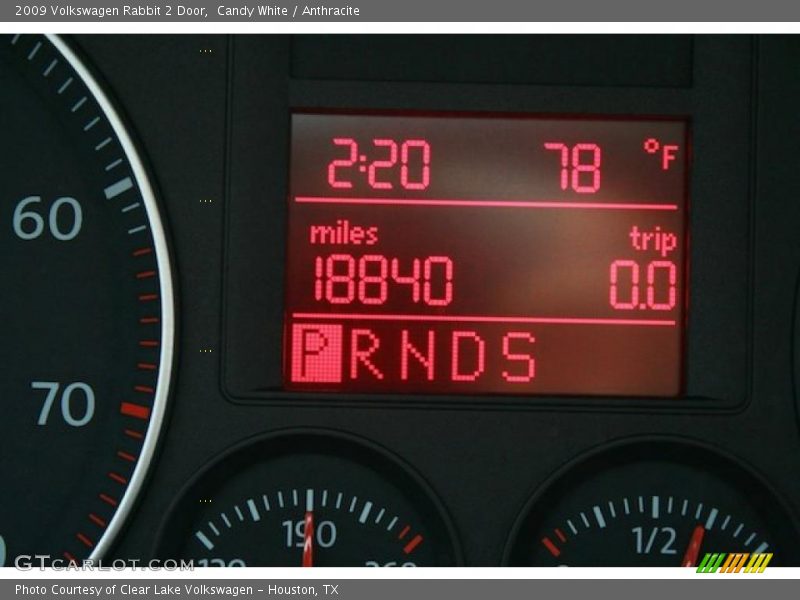 Candy White / Anthracite 2009 Volkswagen Rabbit 2 Door