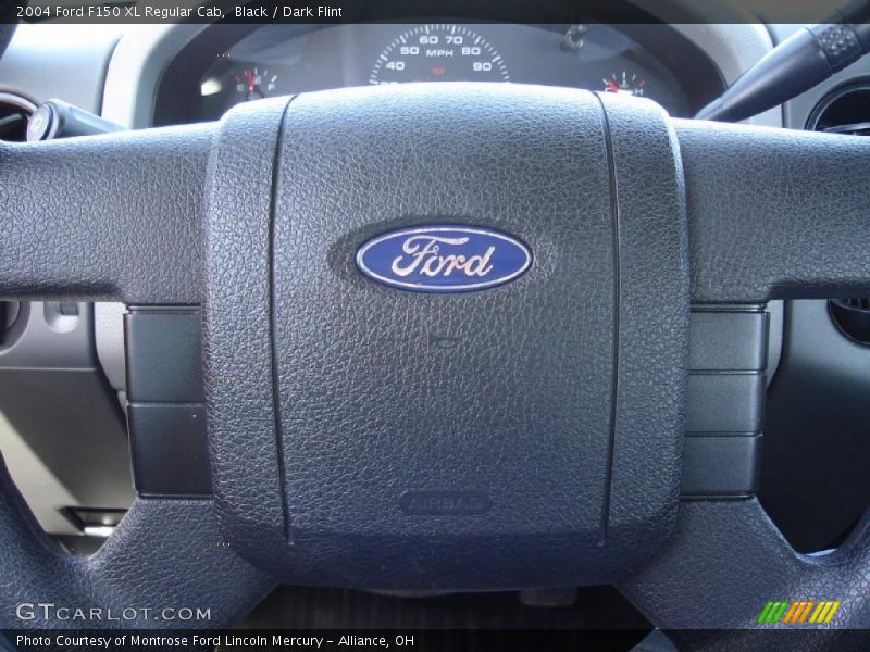 Black / Dark Flint 2004 Ford F150 XL Regular Cab