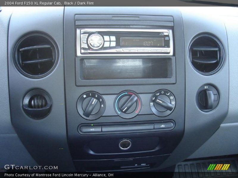 Black / Dark Flint 2004 Ford F150 XL Regular Cab