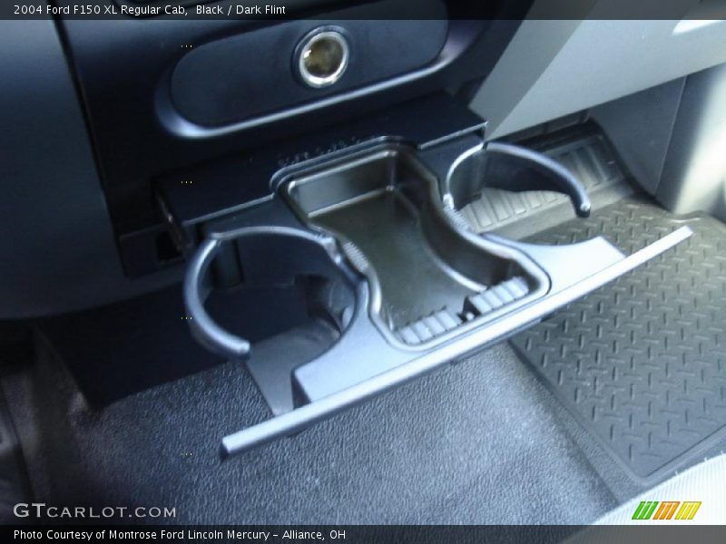 Black / Dark Flint 2004 Ford F150 XL Regular Cab