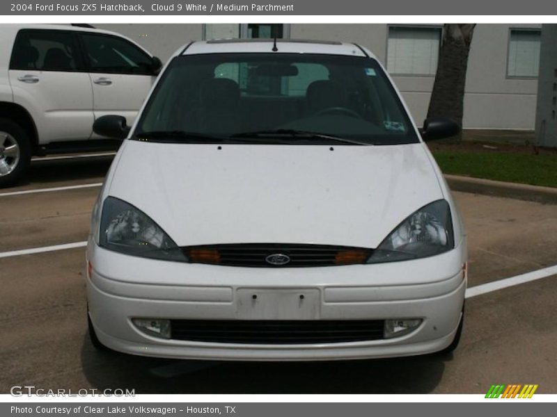 Cloud 9 White / Medium Parchment 2004 Ford Focus ZX5 Hatchback