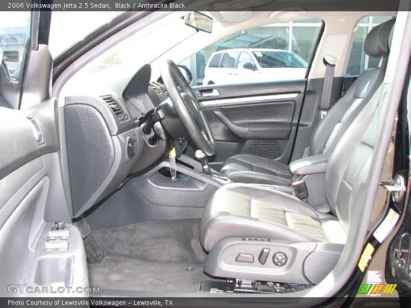Black / Anthracite Black 2006 Volkswagen Jetta 2.5 Sedan