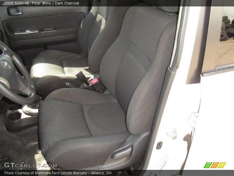 Polar White / Dark Charcoal 2005 Scion xB