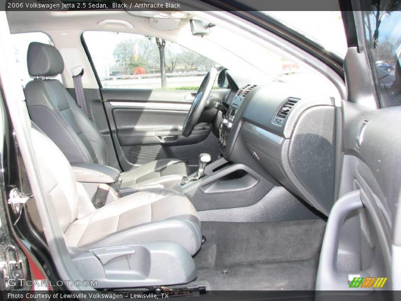 Black / Anthracite Black 2006 Volkswagen Jetta 2.5 Sedan