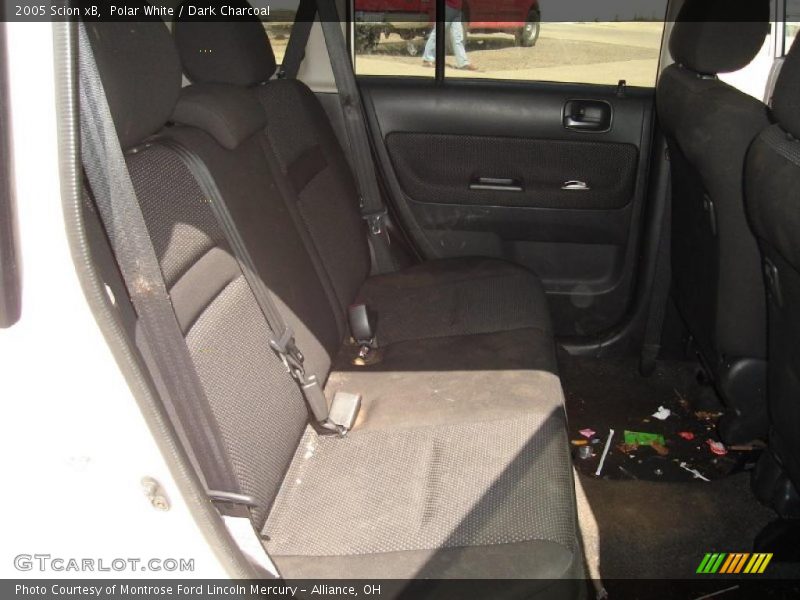 Polar White / Dark Charcoal 2005 Scion xB