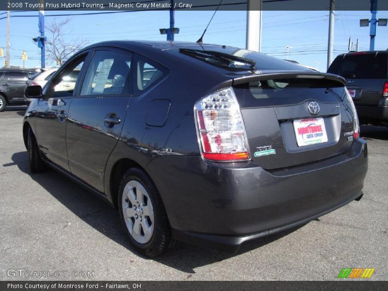 Magnetic Gray Metallic / Gray 2008 Toyota Prius Hybrid Touring