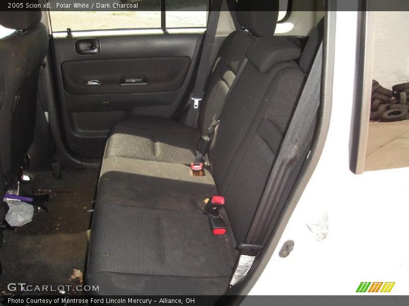 Polar White / Dark Charcoal 2005 Scion xB