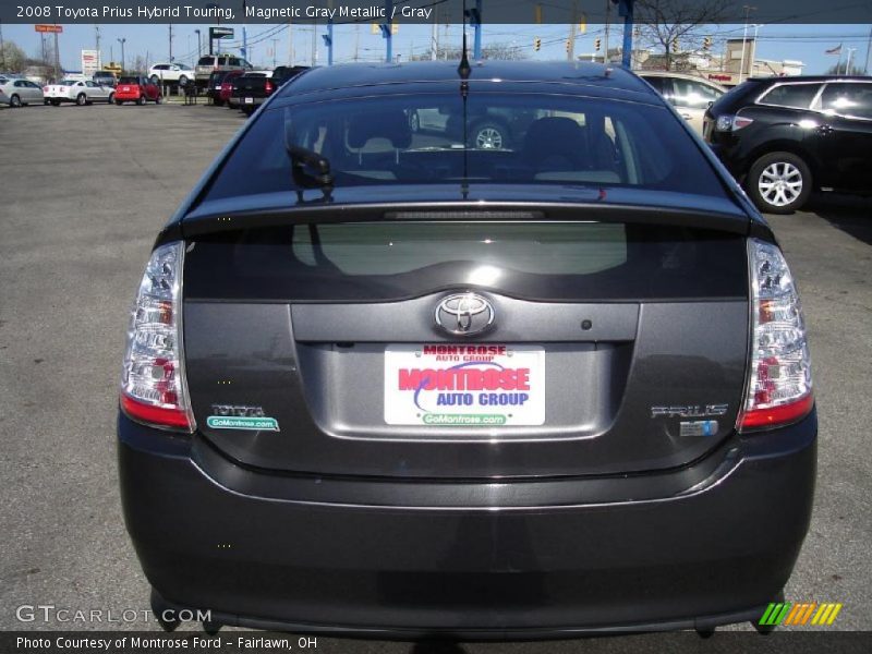 Magnetic Gray Metallic / Gray 2008 Toyota Prius Hybrid Touring