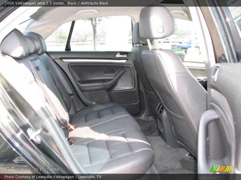 Black / Anthracite Black 2006 Volkswagen Jetta 2.5 Sedan