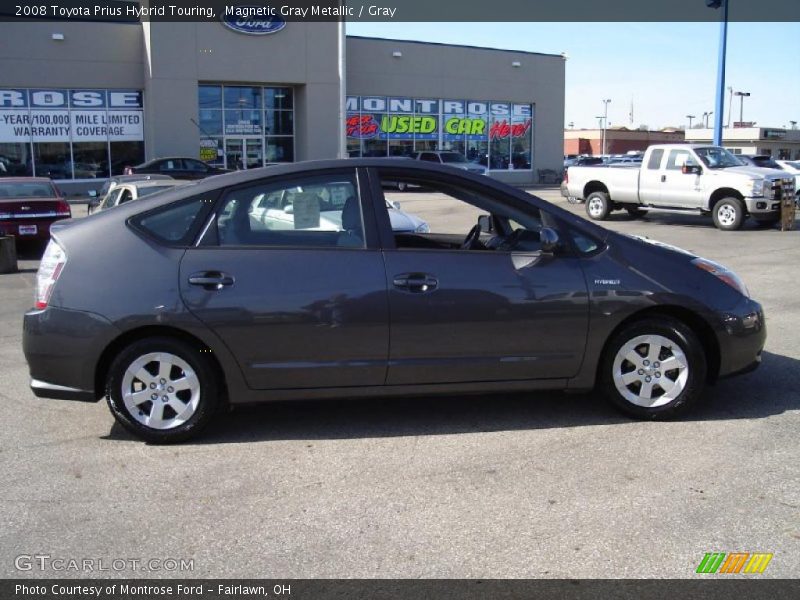 Magnetic Gray Metallic / Gray 2008 Toyota Prius Hybrid Touring
