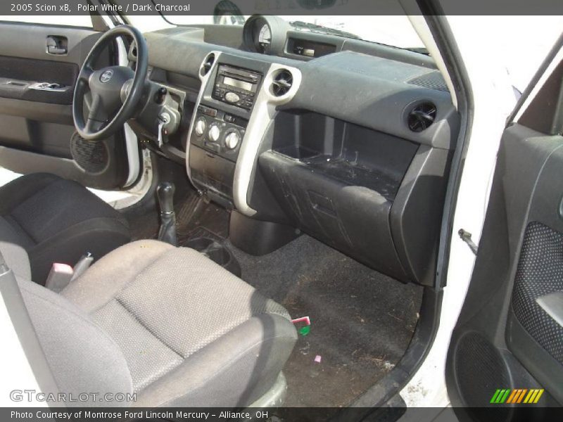 Polar White / Dark Charcoal 2005 Scion xB