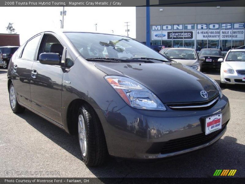 Magnetic Gray Metallic / Gray 2008 Toyota Prius Hybrid Touring