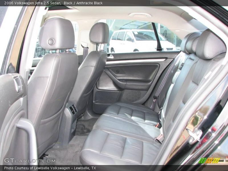 Black / Anthracite Black 2006 Volkswagen Jetta 2.5 Sedan