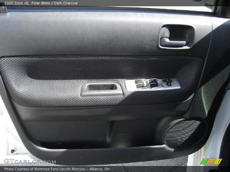 Polar White / Dark Charcoal 2005 Scion xB
