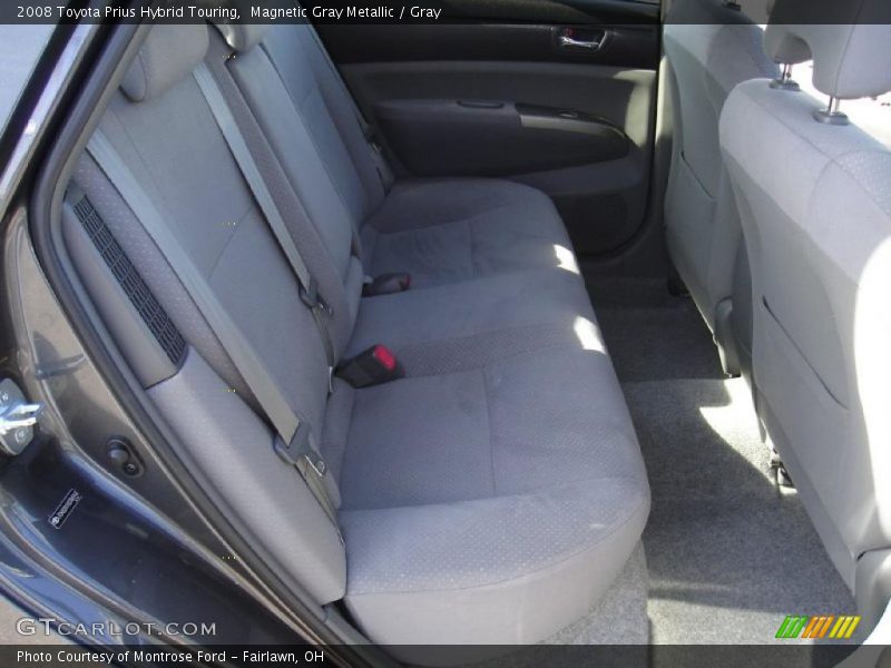 Magnetic Gray Metallic / Gray 2008 Toyota Prius Hybrid Touring
