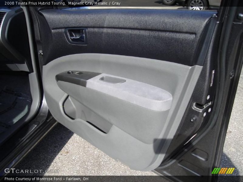 Magnetic Gray Metallic / Gray 2008 Toyota Prius Hybrid Touring
