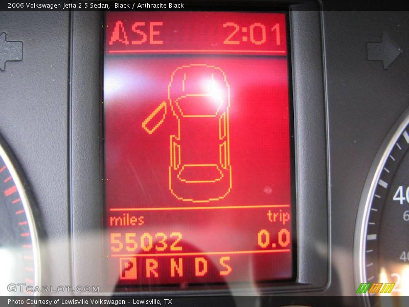 Black / Anthracite Black 2006 Volkswagen Jetta 2.5 Sedan
