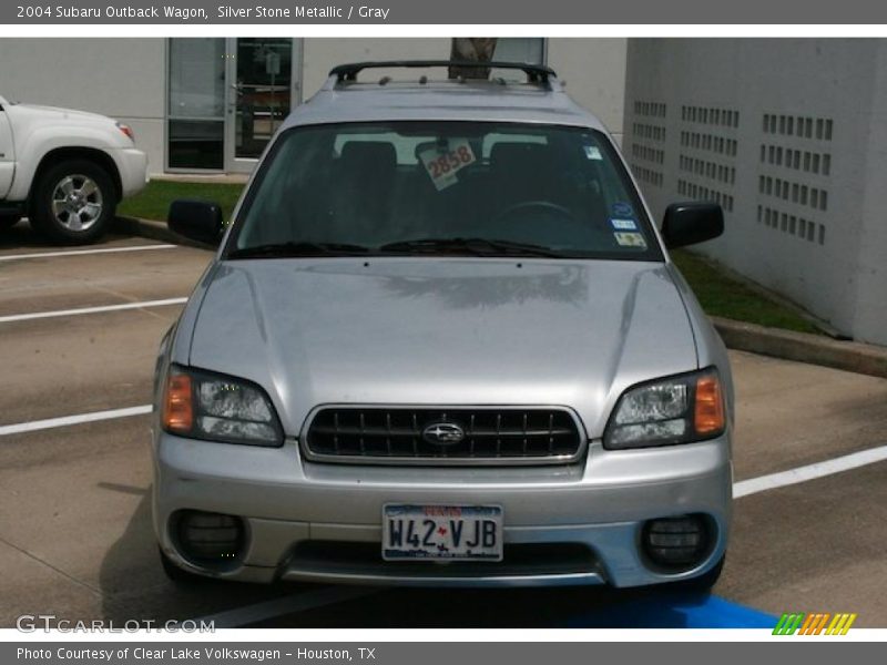Silver Stone Metallic / Gray 2004 Subaru Outback Wagon
