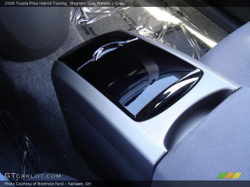 Magnetic Gray Metallic / Gray 2008 Toyota Prius Hybrid Touring