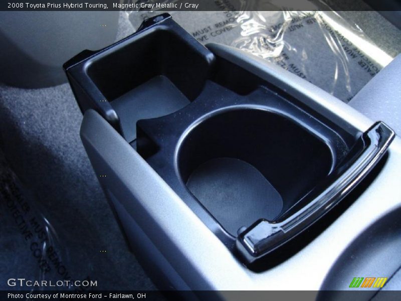 Magnetic Gray Metallic / Gray 2008 Toyota Prius Hybrid Touring