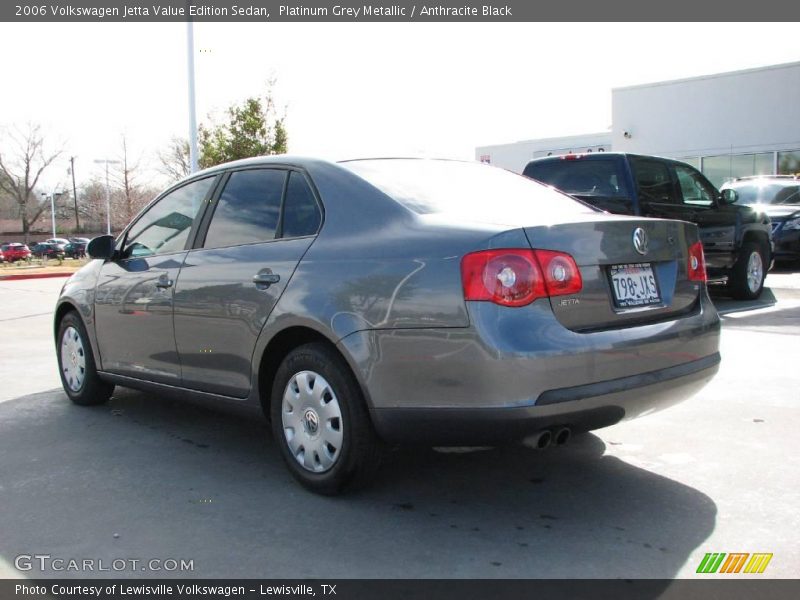 Platinum Grey Metallic / Anthracite Black 2006 Volkswagen Jetta Value Edition Sedan