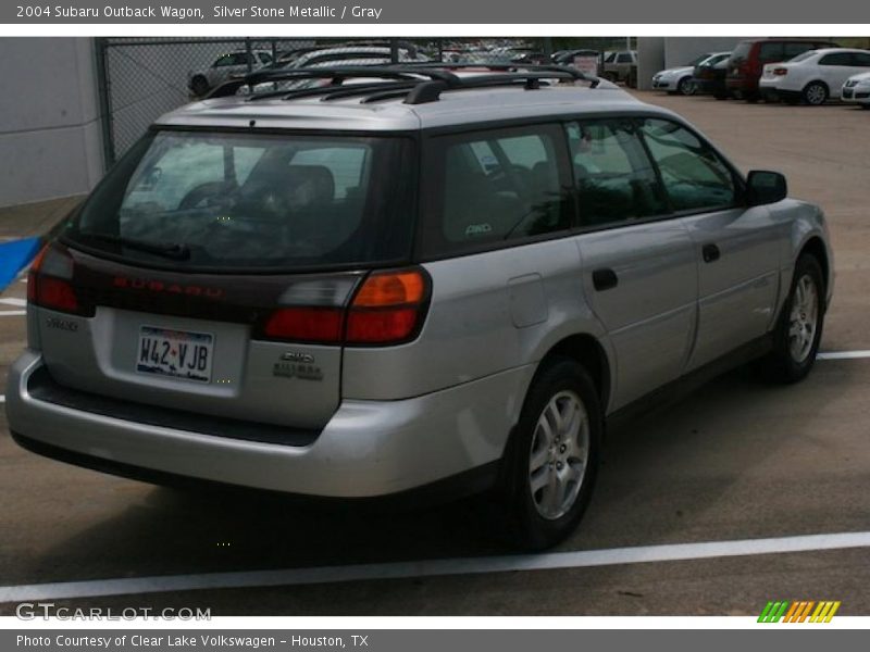 Silver Stone Metallic / Gray 2004 Subaru Outback Wagon