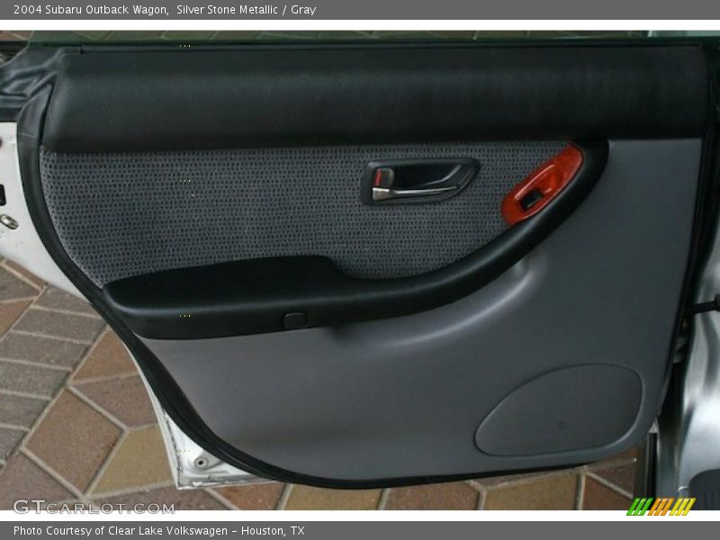 Silver Stone Metallic / Gray 2004 Subaru Outback Wagon