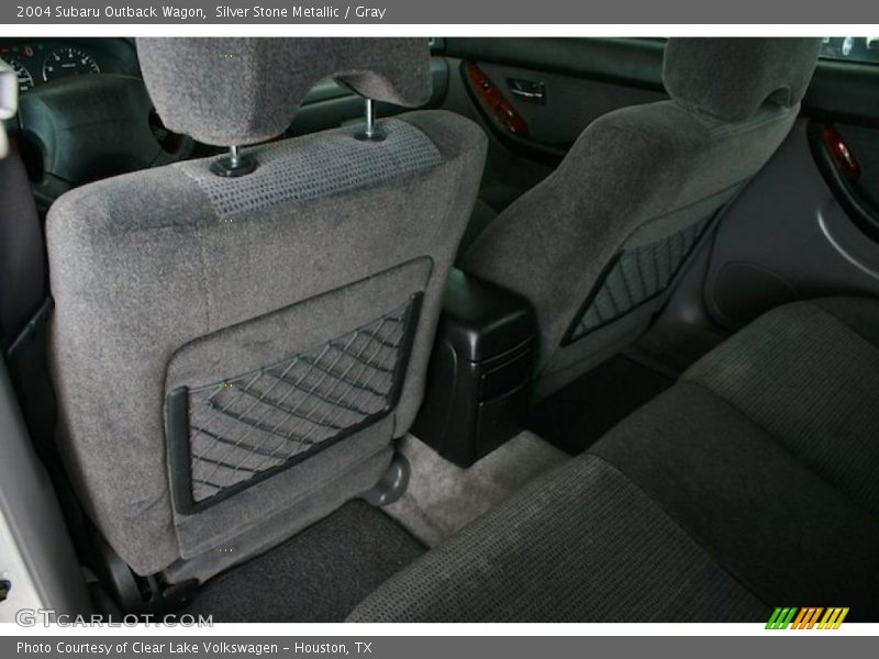 Silver Stone Metallic / Gray 2004 Subaru Outback Wagon