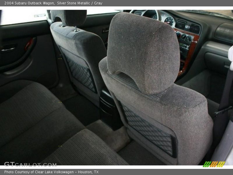 Silver Stone Metallic / Gray 2004 Subaru Outback Wagon